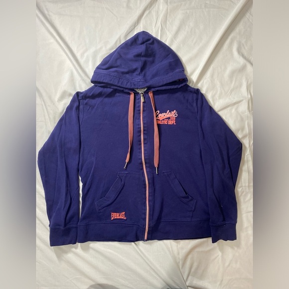 Everlast Woman's Zip-Up Hoodie - Picture 1 of 11